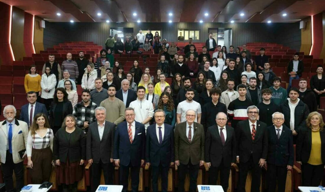 Duayen sanayiciden üniversitelilere tavsiyeler Mudanya Üniversitesi’nin Tecrübe Konuşuyor etkinliğinin konuğu Bursa’nın duayen sanayicilerinden Ermetal
