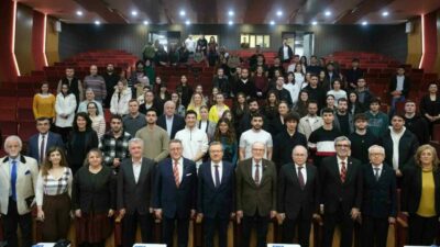 Mudanya Üniversitesi’nin Tecrübe Konuşuyor etkinliğinin konuğu Bursa’nın duayen sanayicilerinden Ermetal