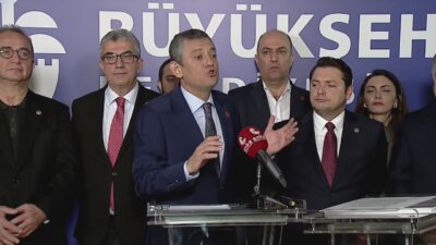 Cumhuriyet Halk Partisi Genel Başkanı Özgür Özel, İstanbul Büyükşehir Belediye