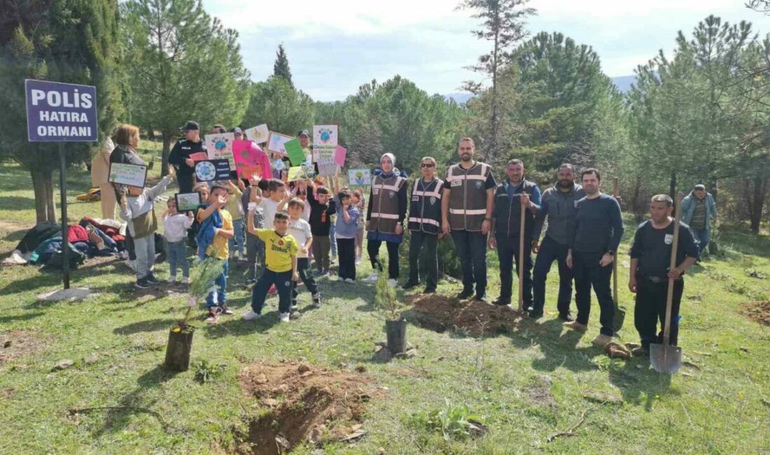 21-26 Mart Orman Haftası etkinlikleri kapsamında öğrenciler ve öğretmenler emniyet