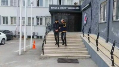 Bursa’da 15 yıl kesinleşmiş hapis cezasıyla aranan bir şüpheli, cezaevine