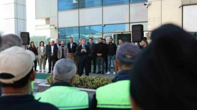 Gemlik Belediyesinde yapılan toplu sözleşme sonrası işçi maaşları 42 bin