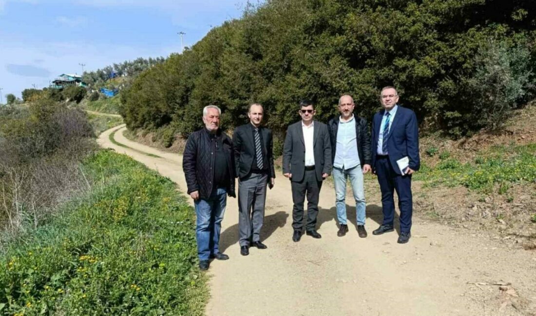 Gemlik Belediyesi, Muratoba Köyü Elmaçayırı mevkiinde bulunan göletin temizlenmesi ve