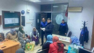 Gemlik Zabıta Müdürlüğü ekipleri, Ramazan ayı ile birlikte artan dilencilik