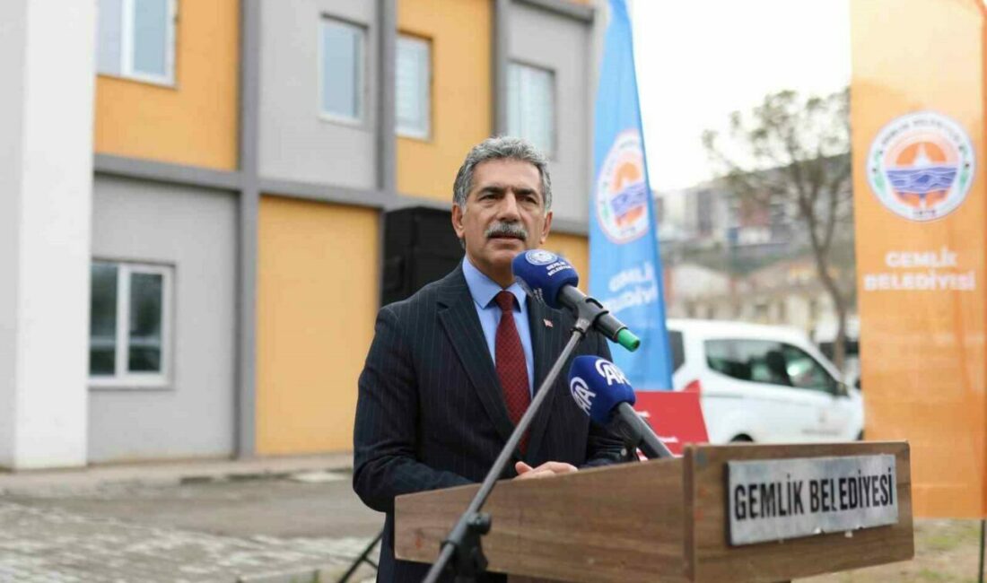 Gemlik Belediyesi, Bursa Büyükşehir Belediyesi ve Bursa Teknik Üniversitesi işbirliğiyle