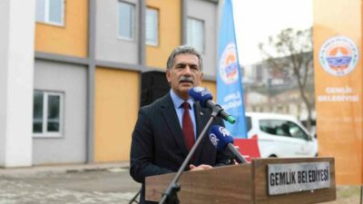 Gemlik Belediyesi, Bursa Büyükşehir Belediyesi ve Bursa Teknik Üniversitesi işbirliğiyle