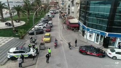 Gemlik’te Motosiklet kazalarının önlenmesine yönelik eylem planı çerçevesinde trafik güvenliğini