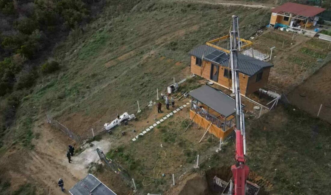 Gemlik Belediyesi, kent genelinde izinsiz inşa edilen yapılara karşı harekete