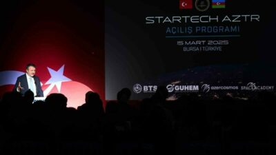 Türkiye’nin ilk astronotu Alper Gezeravcı, GUHEM ve Azercosmos Uzay Akademisi