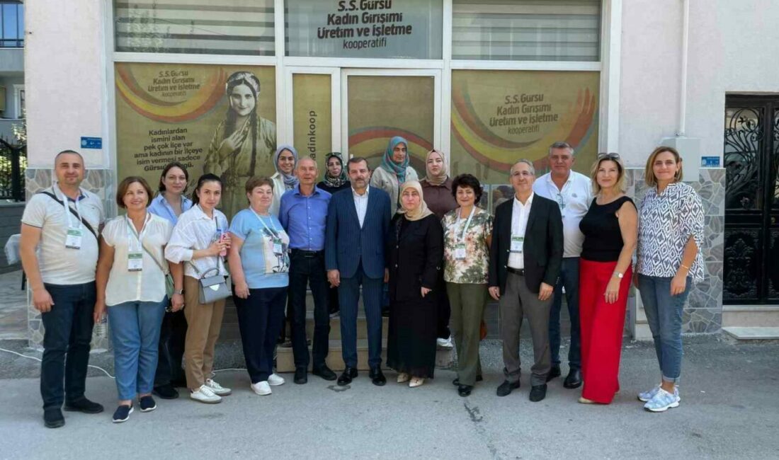 Gürtam projesi üreticinin nabzını tutuyor Gürsu Belediyesi, ilçe tarımını dönüştürecek dev tarım hamlesi GÜRTAM projesi