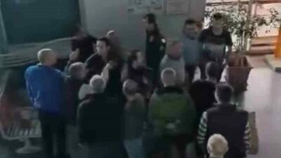 Bursa Şehirlerarası Otobüs Terminali’nde güvenlik görevlileri ile vatandaş arasında tartışma