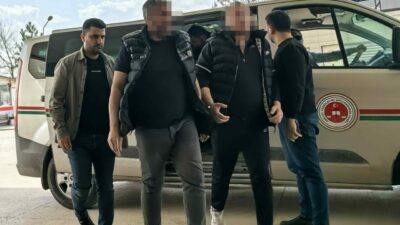 Bursa’nın İnegöl ilçesinde polis ekipleri haklarında kesinleşmiş hapis cezası bulunan