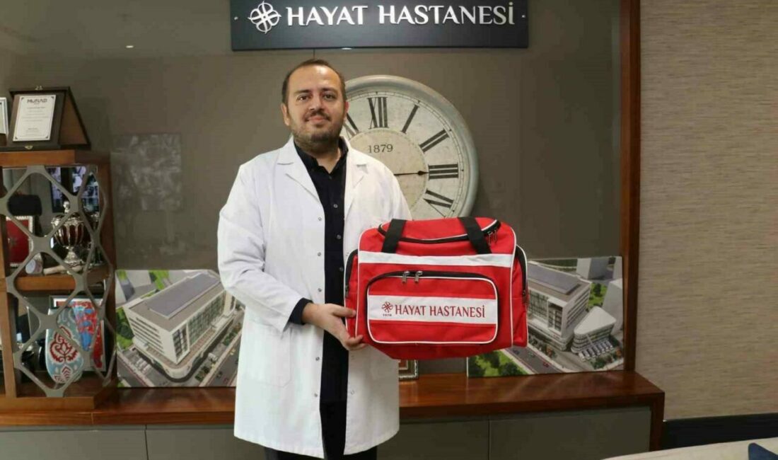 Hayat Sağlık Grubu’ndan amatör sporculara destek Bursa’nın sağlıktaki markası olarak yaklaşık 50 yıldır faaliyet gösteren, bugün