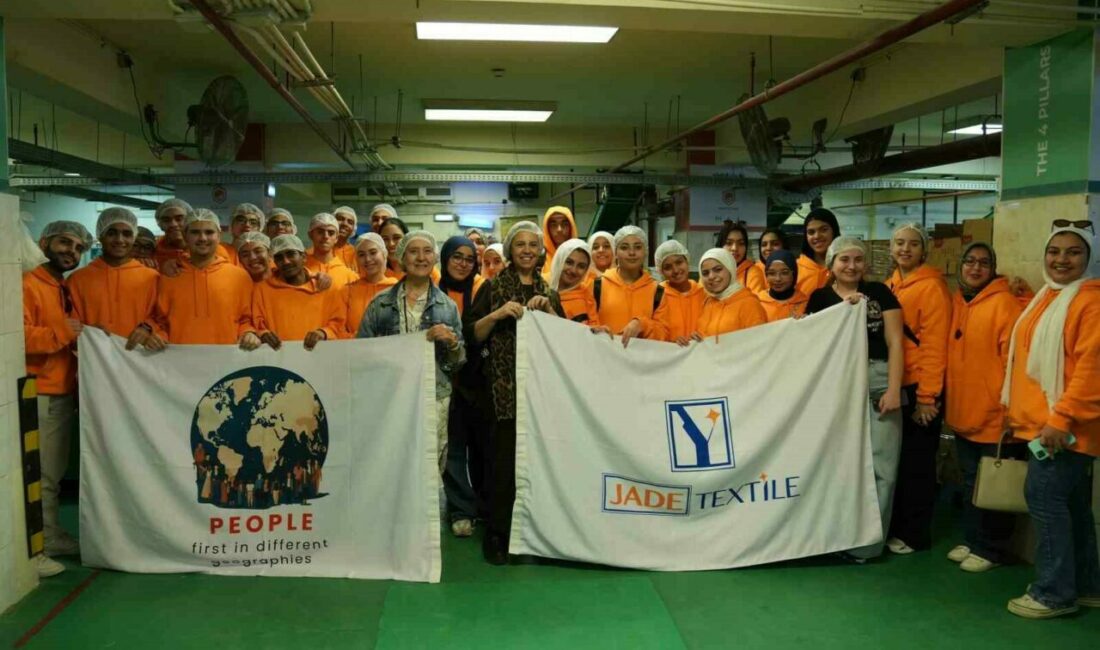 Yeşim Grup’un Bursa Çağdaş Eğitim ve Kültür Vakfı (ÇEKVAK) iş