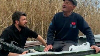 Bursa’nın Karacabey ilçesinde yaşayan balıkçı Adem Yılmaz 14’üncü kez Yaren