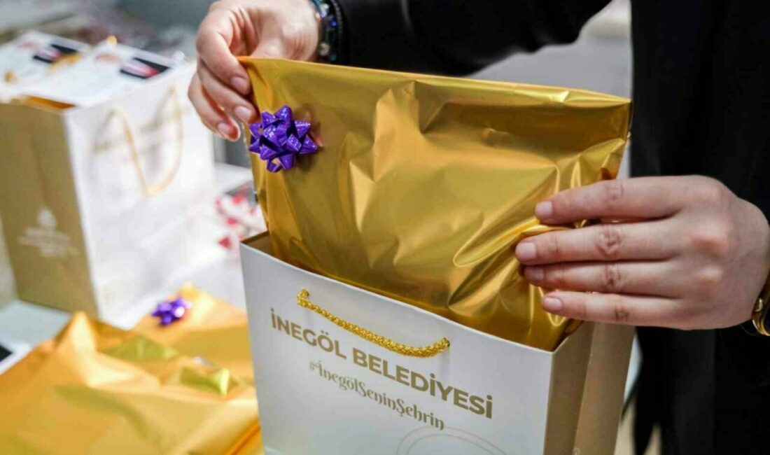 İnegöl Belediyesi, yaklaşan Ramazan Bayramı öncesi ihtiyaç sahibi 65 yaş
