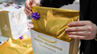 İnegöl Belediyesi, yaklaşan Ramazan Bayramı öncesi ihtiyaç sahibi 65 yaş