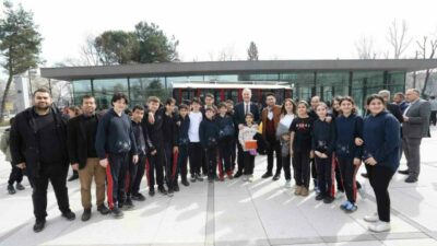 İnegöl Belediyesi 8-14 Mart tarihleri arasında kutlanan Bilim ve Teknoloji