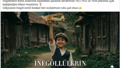 İnegöl Belediyesi, tarihi mirasını yaşatmak ve geçmişteki önemli olayları günümüze