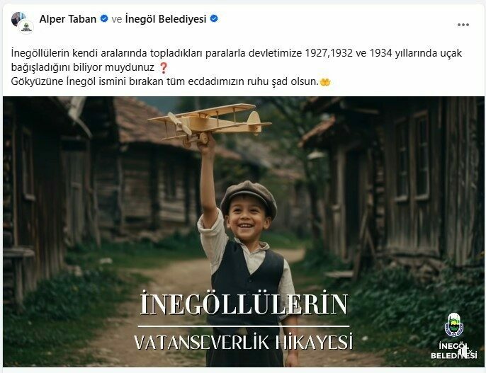 İnegöl Belediyesi, tarihi mirasını yaşatmak ve geçmişteki önemli olayları günümüze