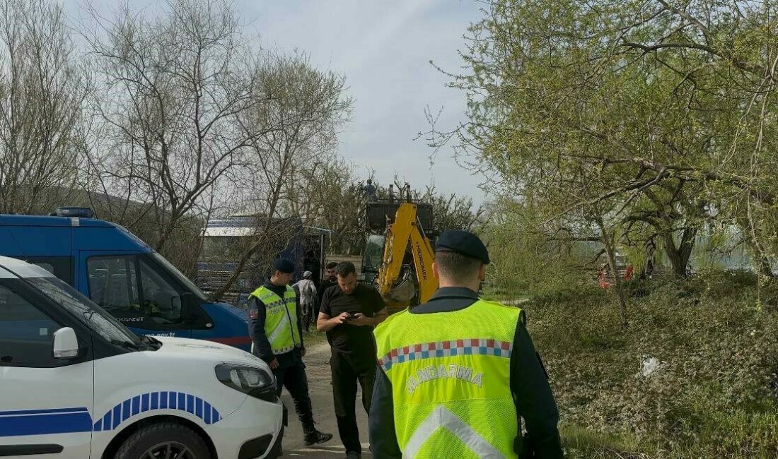 Bursa’nın İznik ilçesinde kaçak olarak devlet arazisine yapılan bağ ve