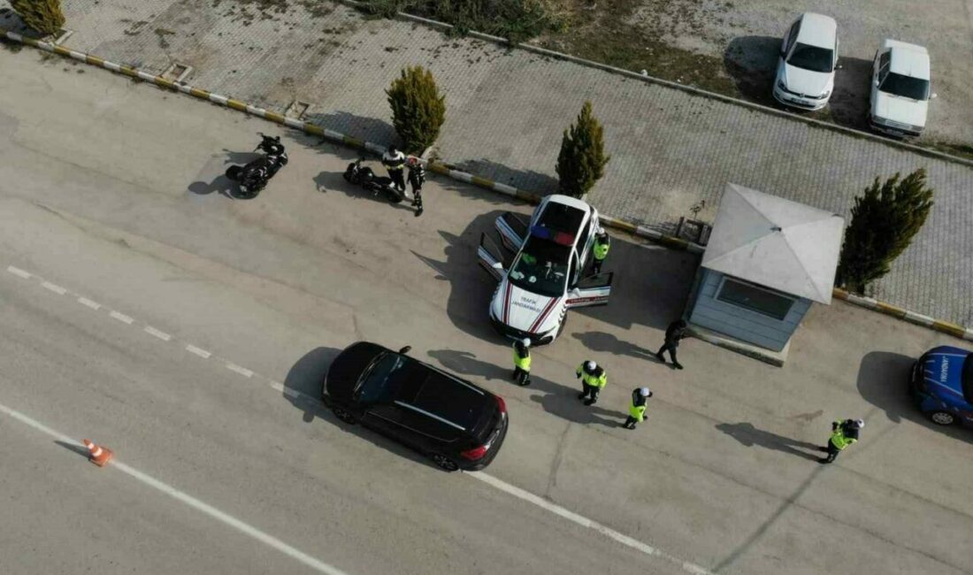 Bursa İl Jandarma Komutanlığı Trafik Şube Müdürlüğüne bağlı Trafik Jandarma
