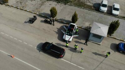 Bursa İl Jandarma Komutanlığı Trafik Şube Müdürlüğüne bağlı Trafik Jandarma