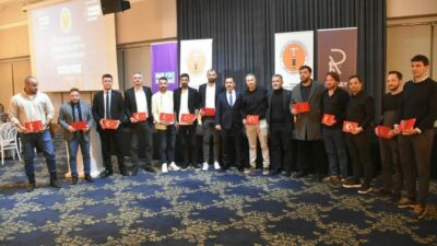 TMMOB Jeoloji Mühendisleri Odası Güney Marmara Şubesi Yönetimi, Jeoloji Gecesi’nde