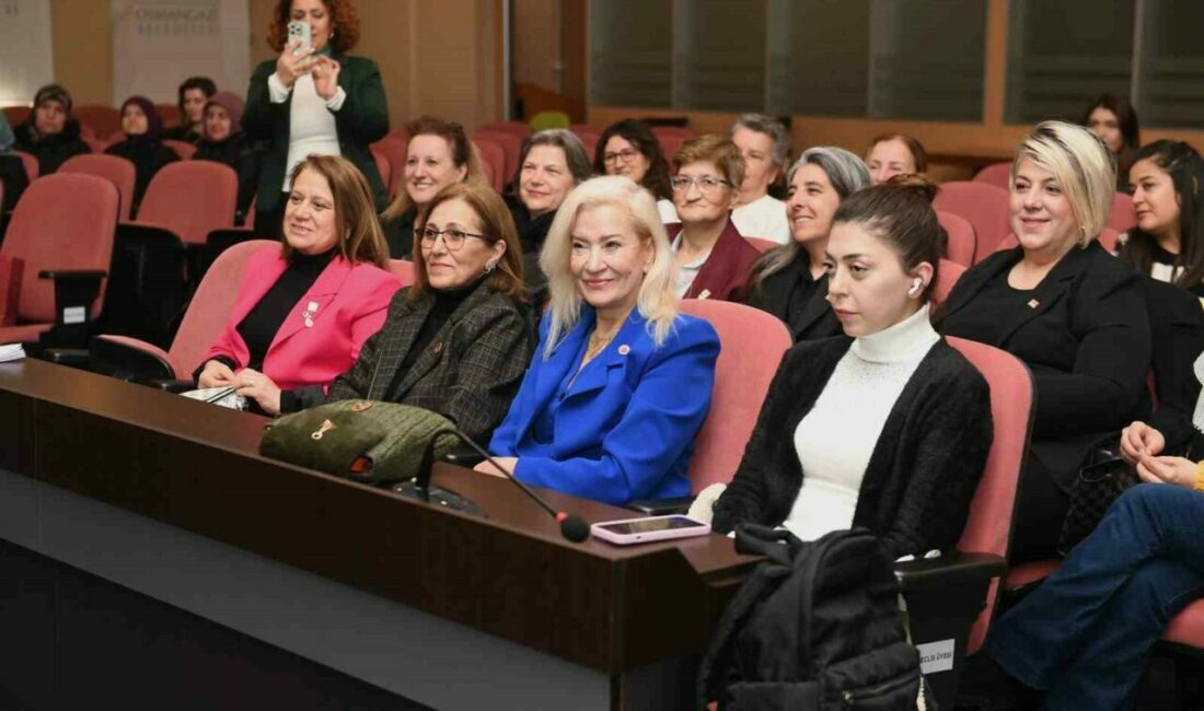 Osmangazi Belediyesi, kadınlara özel ‘Kadın Sağlığı Hakkında Merak Ettikleriniz’ konulu