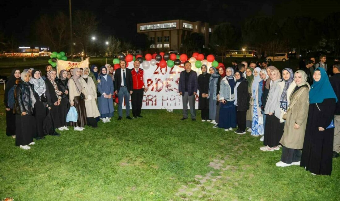 Kampüste Ramazan coşkusu Bursa Uludağ Üniversitesi (BUÜ) Rektörü Prof. Dr. Ferudun Yılmaz, Görükle