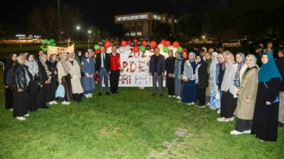 Bursa Uludağ Üniversitesi (BUÜ) Rektörü Prof. Dr. Ferudun Yılmaz, Görükle