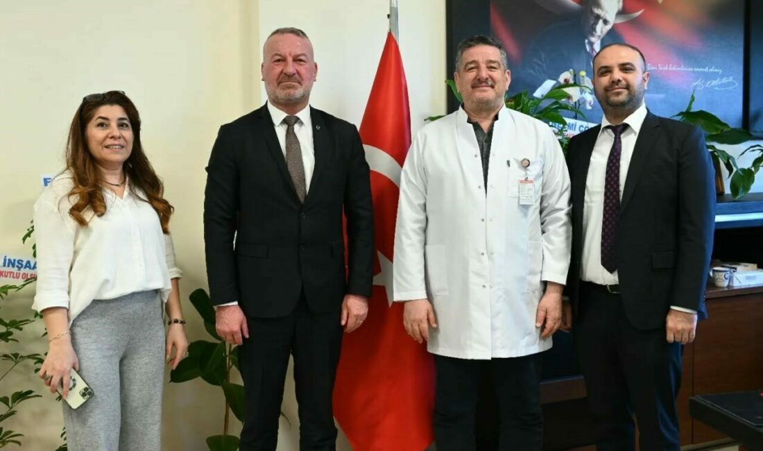 Karacabey Belediye Başkanı Fatih Karabatı, 14 Mart Tıp Bayramı’nda sağlık