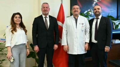Karacabey Belediye Başkanı Fatih Karabatı, 14 Mart Tıp Bayramı’nda sağlık