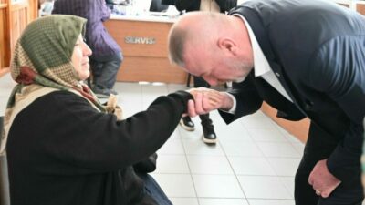 Karacabey Belediye Başkanı Fatih Karabatı, “18-24 Mart Yaşlılara Saygı Haftası”