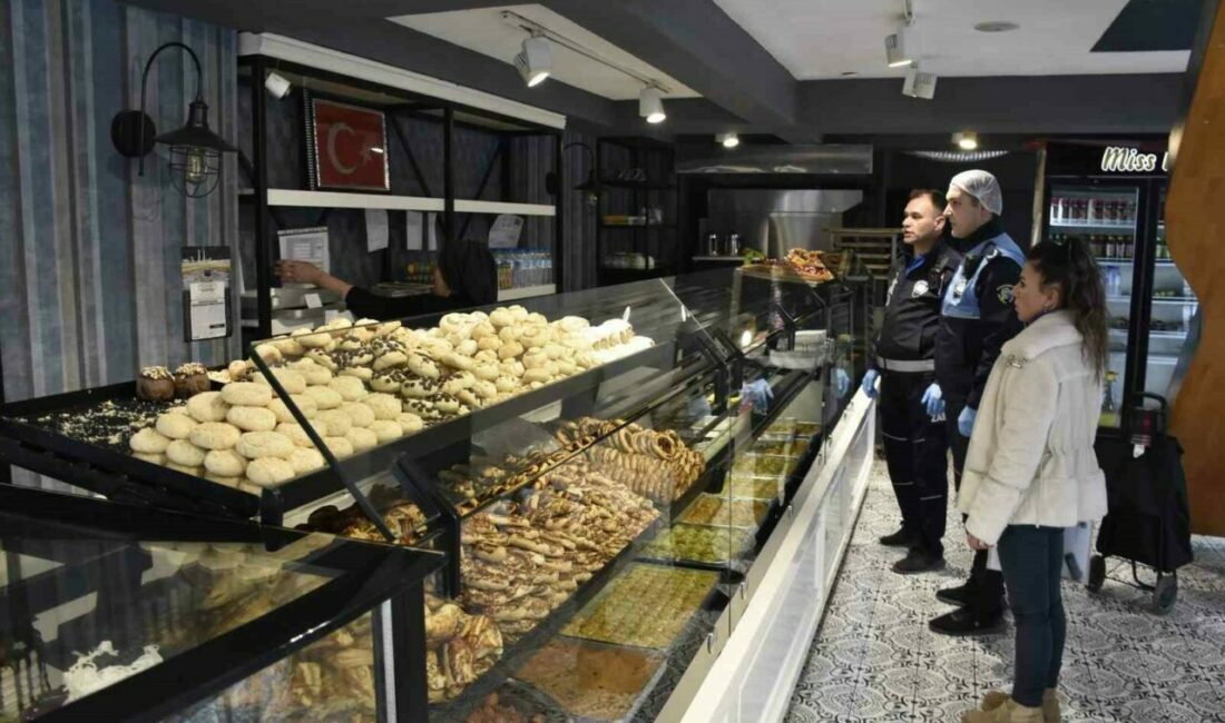 Karacabey Belediyesi gıda denetimlerini sıklaştırdı Karacabey Belediyesi, Ramazan Bayramı öncesi pastane ve unlu mamül işletmelerini