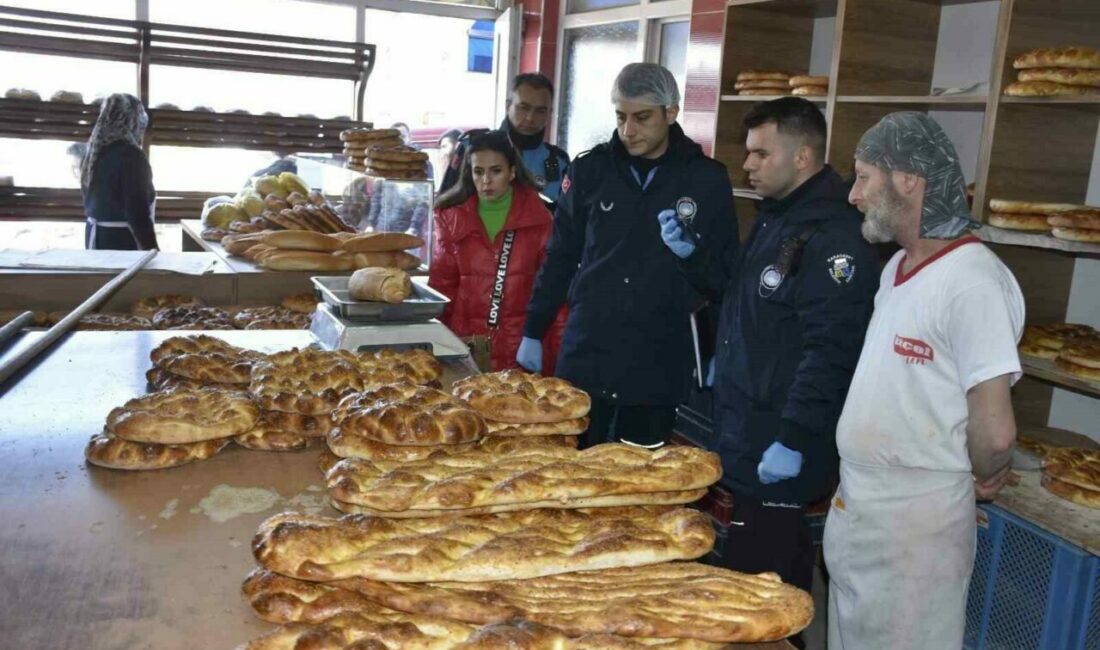 Karacabey Belediyesi, Ramazan ayı dolayısıyla marketlerin, fırın ve pastanelerin denetimlerini