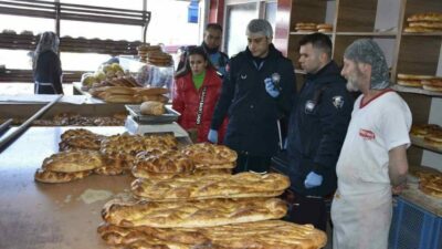 Karacabey Belediyesi, Ramazan ayı dolayısıyla marketlerin, fırın ve pastanelerin denetimlerini