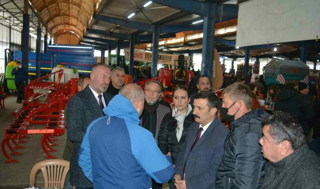 Karacabey Tarım Fuarı 13. kez kapılarını açmaya hazırlanıyor Karacabey Tarım Fuarı, 3-6 Nisan 2025 tarihleri arasında 13. kez