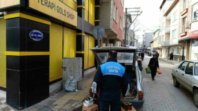 Karacabey Belediye Zabıta Müdürlüğü, ilçede düzeni sağlamak, halk sağlığını ve