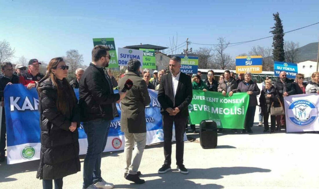 Çevresinde bulunan fabrika atıklarıyla Marmara Denizi’ne simsiyah akan Karsak Deresi’nin