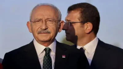 İBB Başkanı Ekrem İmamoğlu’nun sabah saatlerinde polis eşliğinde gözaltına alınmasının