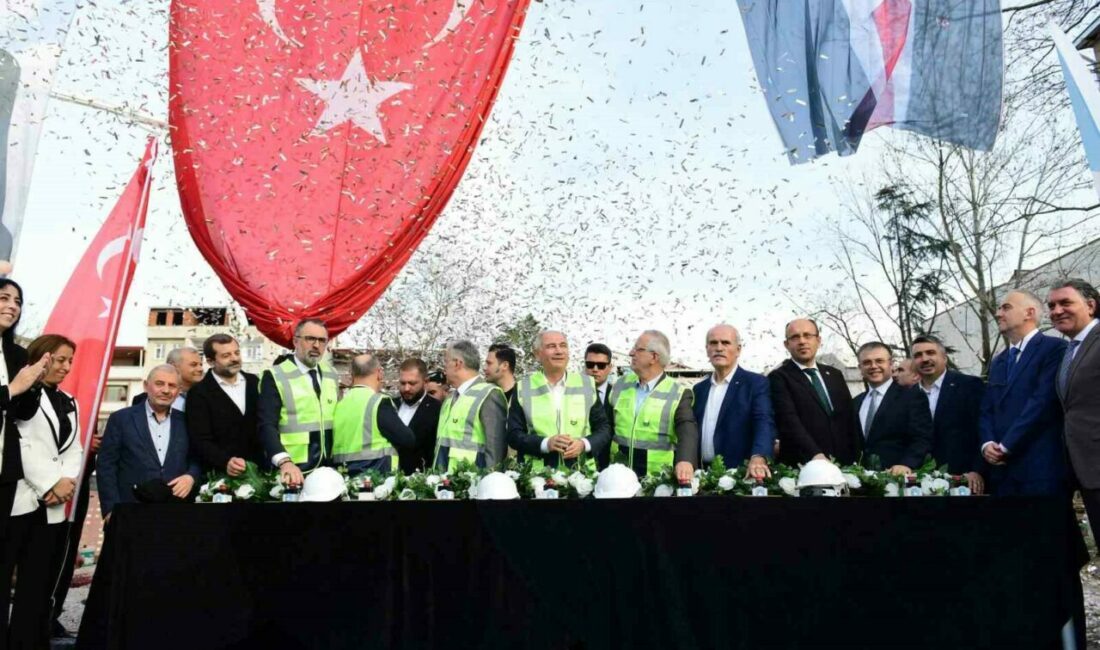 Kestel Sağlıklı Yaşam Merkezinin temeli atıldı. Törene katılan AK Parti