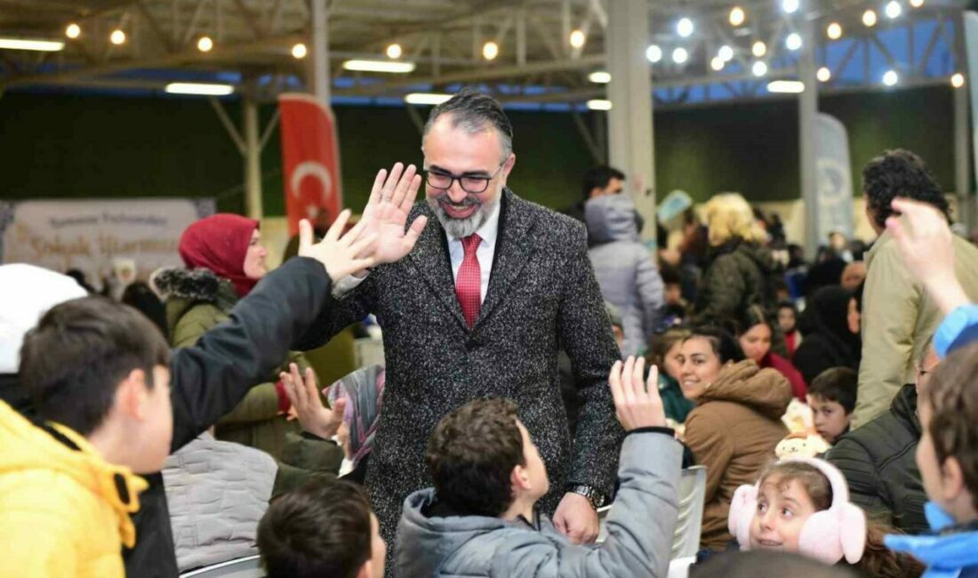 Kestel’de binlerce kişi Ramazan ayında her gece aynı sofrada buluştu Kestel Belediyesi, Ramazan ayının birlik, beraberlik ve paylaşma ruhunu en
