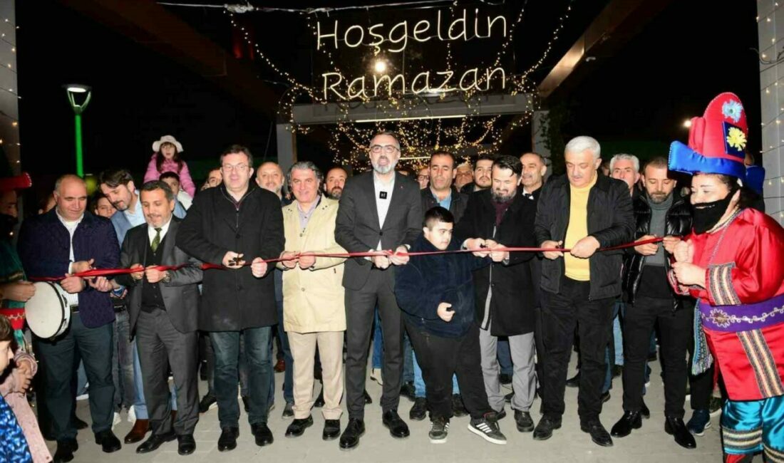 Kestel’de Ramazan Sokağı açıldı Kestel Belediyesi tarafından hayata geçirilen Ramazan Sokağı, büyük bir coşkuyla
