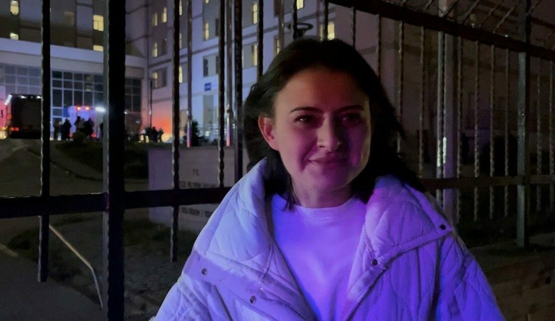 Bursa’nın Nilüfer ilçesinde kız öğrenci yurdunun yemekhane bölümünde elektrik panosundan