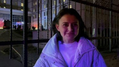 Bursa’nın Nilüfer ilçesinde kız öğrenci yurdunun yemekhane bölümünde elektrik panosundan