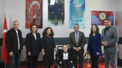 Bursa’da özel gencin akülü araç hayali gerçek oldu. Yıldırım Kaymakamlığı