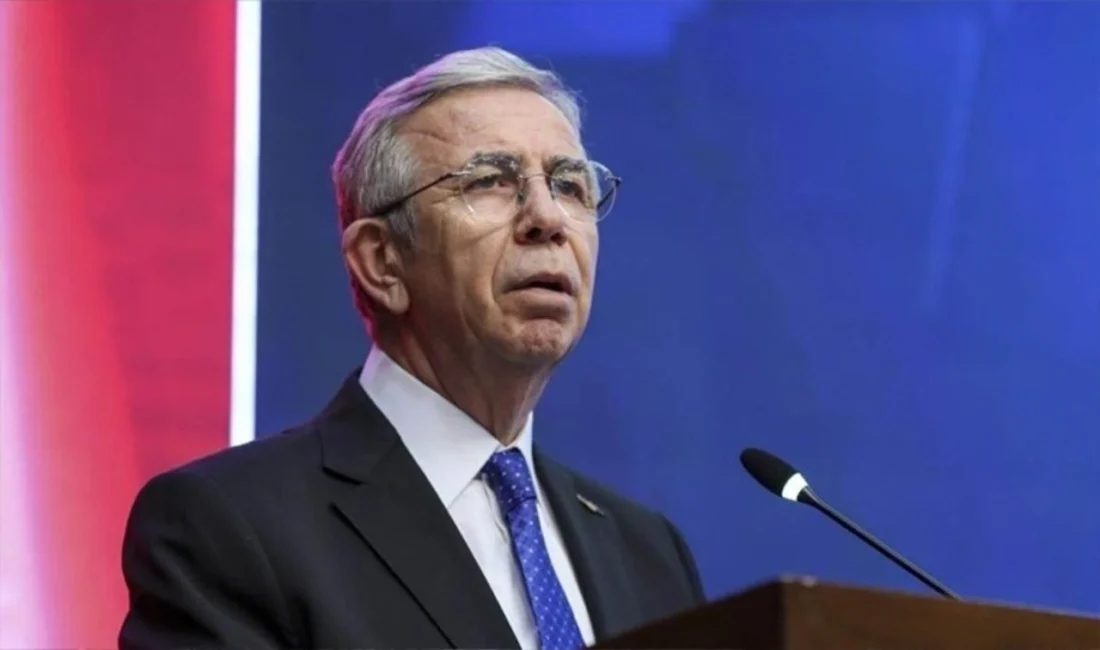 Ekrem İmamoğlu'nun gözaltına alınmasının ardından Ankara Büyükşehir Belediyesi Mansur Yavaş,