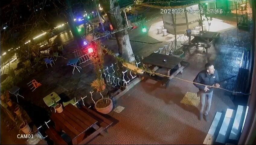 Bursa’nın Orhangazi ilçesine bağlı Çeltikçi Mahallesi’nde köy kahvehanesinde yaşanan silahlı