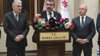 Milli Eğitim Bakanı Yusuf Tekin, “Çocuklarımızın eğitim öğretim hakkının kullanılmasını